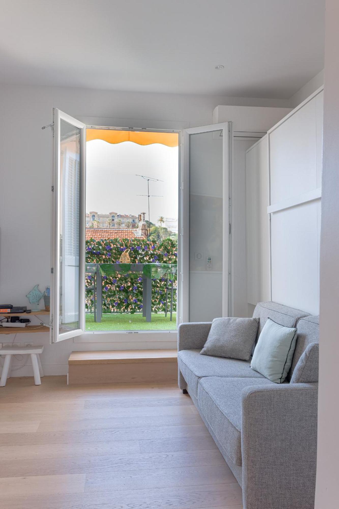 Un Ecrin Au Suquet - Studio, Clim, Balcon, Plage, Palais Des Festivals Канны Экстерьер фото