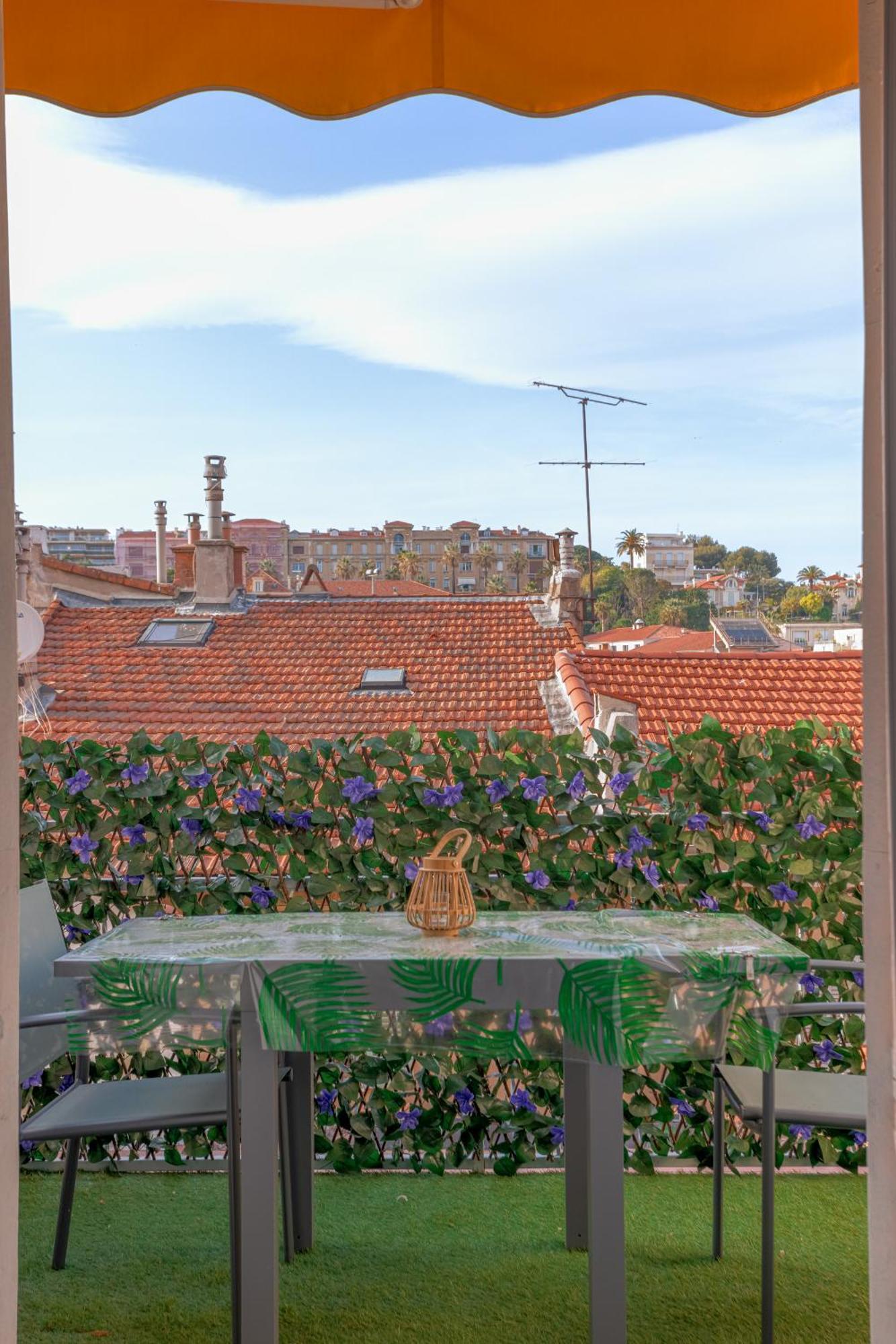 Un Ecrin Au Suquet - Studio, Clim, Balcon, Plage, Palais Des Festivals Канны Экстерьер фото